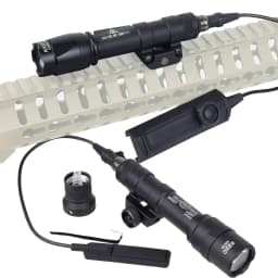 Tactical SureFire M600 M600B M600C Airsoft Flashlight Hunting Scout Torch Rifle AR15 Gun LED Light Button Remote Switch