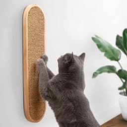 Sisal Mat Cat Scratching Board Hanging Wall Wear-resistant, Non-chipping Resistant Vertical Grinding Claw Post Cat Supplies