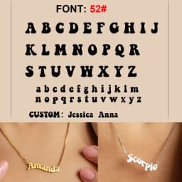 Custom Name Necklace Personalized Golden Choker Stainless Steel Necklaces For Women Man Customized Jewelry Couple Gift