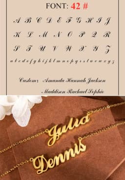 Custom Name Necklace Personalized Golden Choker Stainless Steel Necklaces For Women Man Customized Jewelry Couple Gift