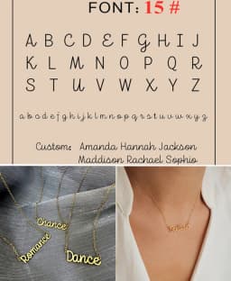Custom Name Necklace Personalized Golden Choker Stainless Steel Necklaces For Women Man Customized Jewelry Couple Gift