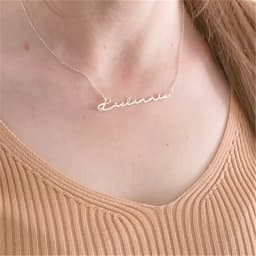 Custom Name Necklace Personalized Golden Choker Stainless Steel Necklaces For Women Man Customized Jewelry Couple Gift