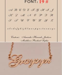 Custom Name Necklace Personalized Golden Choker Stainless Steel Necklaces For Women Man Customized Jewelry Couple Gift