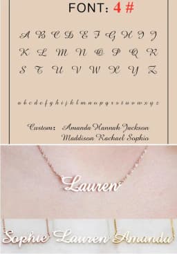 Custom Name Necklace Personalized Golden Choker Stainless Steel Necklaces For Women Man Customized Jewelry Couple Gift
