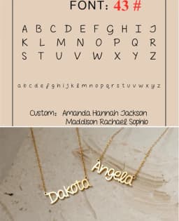 Custom Name Necklace Personalized Golden Choker Stainless Steel Necklaces For Women Man Customized Jewelry Couple Gift