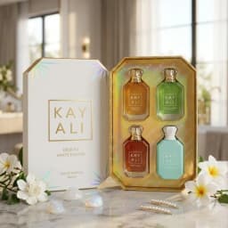 30ml*4 KAYALI Perfume Set Long Lasting Luxury Unisex Fragrance Collection Elegant Sweet Smooth Exotic Premium Signature Scent