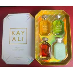 30ml*4 KAYALI Perfume Set Long Lasting Luxury Unisex Fragrance Collection Elegant Sweet Smooth Exotic Premium Signature Scent