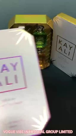 30ml*4 KAYALI Perfume Set Long Lasting Luxury Unisex Fragrance Collection Elegant Sweet Smooth Exotic Premium Signature Scent
