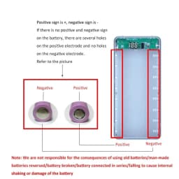 10X 18650 Power Bank Case Battery Holder Dual USB Type C Charge Shell For iPhone Xiaomi Huawei 8X 18650 Battery Case Storage Box