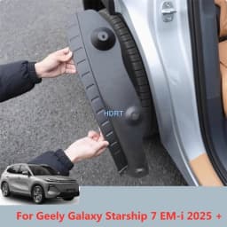 For Geely Galaxy Starship 7 EM-i 2025 + Car Front And Rear Wheel Mud Flap Fender Cover Mudflap Splash Guard Mudguard Accessories