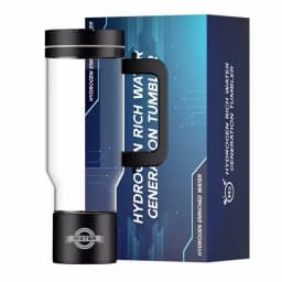 1L Large Capacity High Concentration Household Hydrogen Water Bottle with SPE Electrolysis to Remove Residual Chlorine and Ozone