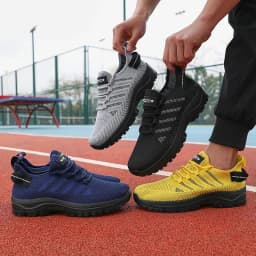 2025 Men's Shoes High Quality Men's Sports Shoes Women's Fashion Gym Casual Lightweight Walking Large Shoes Zapatillas Hombre