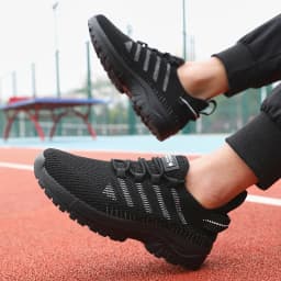2025 Men's Shoes High Quality Men's Sports Shoes Women's Fashion Gym Casual Lightweight Walking Large Shoes Zapatillas Hombre