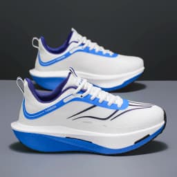 Men's Road Running Shoes, Training Shoes, Professional Running Shoes with Carbon Plate Technology, Lightweight Cushioning Sneakers, Suitable for Gym Training, Stylish and Versatile, Sporty Design