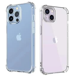 Luxury Clear Shockproof Case For iPhone 15 14 13 12 11 16 Pro Max Phone Cover on iPhone 13 12 14 15 Plus Back Cover Clear Case