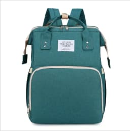 Mommy Diaper Bags Baby Bed Mother Large Capacity Nappy Milk Bottle Backpacks with Changing Mat Convenient Baby Nursing Bags