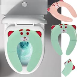 Portable Kids Travel Potty Seat Pad Baby Folding Toilet Training Seats Cover Toddler Urine Assistant Cushion Children Pot Seater
