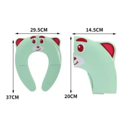 Portable Kids Travel Potty Seat Pad Baby Folding Toilet Training Seats Cover Toddler Urine Assistant Cushion Children Pot Seater