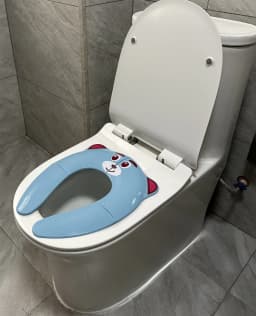 Portable Kids Travel Potty Seat Pad Baby Folding Toilet Training Seats Cover Toddler Urine Assistant Cushion Children Pot Seater