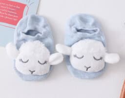 18 Color Baby Sock Newborn Boy Girl Floor Kids Infant Anti Skid Toddler Slipper Non Slip Animal Sheep Lion Dinosaur Children