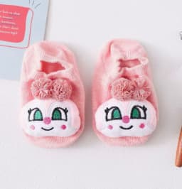 18 Color Baby Sock Newborn Boy Girl Floor Kids Infant Anti Skid Toddler Slipper Non Slip Animal Sheep Lion Dinosaur Children