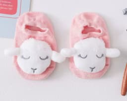 18 Color Baby Sock Newborn Boy Girl Floor Kids Infant Anti Skid Toddler Slipper Non Slip Animal Sheep Lion Dinosaur Children