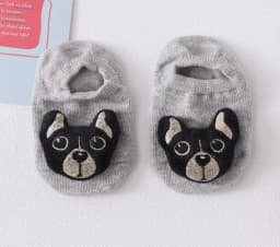 18 Color Baby Sock Newborn Boy Girl Floor Kids Infant Anti Skid Toddler Slipper Non Slip Animal Sheep Lion Dinosaur Children