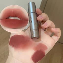 Single Velvet Matte Mist Lip Gloss,Waterproof Non-Stick Cup Lip Glaze Smudge Proof Not Fade Liquid Lipstick
