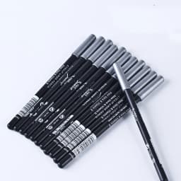 Fashion Professional Makeup Black Brown Eyeliner Eyebrow Pencil Portable Hard Eyeliner Waterproof Lasting Cosmetic Beauty Tool