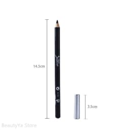 Fashion Professional Makeup Black Brown Eyeliner Eyebrow Pencil Portable Hard Eyeliner Waterproof Lasting Cosmetic Beauty Tool