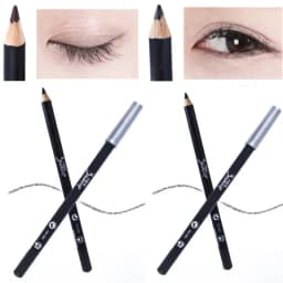 Fashion Professional Makeup Black Brown Eyeliner Eyebrow Pencil Portable Hard Eyeliner Waterproof Lasting Cosmetic Beauty Tool