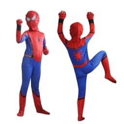 Miles Morales Full Zentai Cosplay Suit Spider Theme Outfit Halloween Party Costume Collectible Holiday Gift For Cos Fans