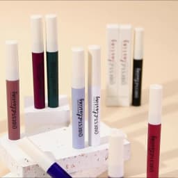 QIBEST Matte Liquid Lipstick Waterproof Long Lasting Velvet Lip Gloss Tint Tube Matte Nude Pigment Red Lipgloss Lips Makeup