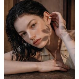 Yhpup 1PC Stainless Steel Ear Cuff Earrings for Zirconia Women Teardrop Non Pierced Huggie Minimalist Jewelry Wholesale