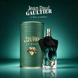 Jean Paul Gaultier Le Beau Le Parfum Unisex Perfume Fragrance 4.2 oz 125ml Eau De Parfum Male Spray 125ml Original Perfumes Lasting Charm Oriental Pheromones Perfume for Women Makeup