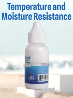 An alternative adhesive for invisible wigs, waterproof and oil-resistant, lightweight, safe and natural