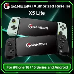 Gamesir X5 Lite Controller for Mobile Gaming Smartphone Phone Gamepad Compatible Android and iOS Hall Effect Sticks Type-C