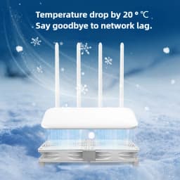 120mm 240mm Fan Router Cooling Fan DIY PC Cooler TV Box Wireless Silent Quiet DC 5V USB Power 12CM W/Screws Protective Net