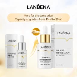LANBENA Full Range Of Serums: Vitamin C Retinol Pore Tightening Acne Treatment 24K Anti-Aging – There's Always One For You