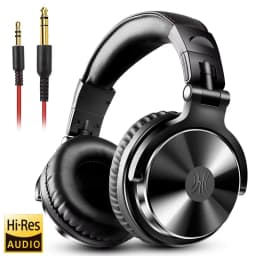 OneOdio Pro-10 Wired Headphones 50mm HiFi Drivers Stereo Studio Mixing Recording Monitoring Headset Over Ear Professional Audio
