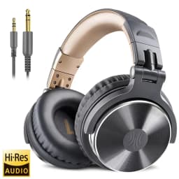 OneOdio Pro-10 Wired Headphones 50mm HiFi Drivers Stereo Studio Mixing Recording Monitoring Headset Over Ear Professional Audio