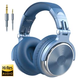 OneOdio Pro-10 Wired Headphones 50mm HiFi Drivers Stereo Studio Mixing Recording Monitoring Headset Over Ear Professional Audio