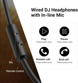 OneOdio Pro-10 Wired Headphones 50mm HiFi Drivers Stereo Studio Mixing Recording Monitoring Headset Over Ear Professional Audio