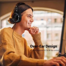 OneOdio Pro-10 Wired Headphones 50mm HiFi Drivers Stereo Studio Mixing Recording Monitoring Headset Over Ear Professional Audio