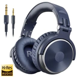 OneOdio Pro-10 Wired Headphones 50mm HiFi Drivers Stereo Studio Mixing Recording Monitoring Headset Over Ear Professional Audio