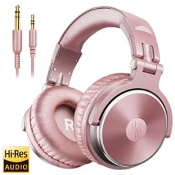 OneOdio Pro-10 Wired Headphones 50mm HiFi Drivers Stereo Studio Mixing Recording Monitoring Headset Over Ear Professional Audio