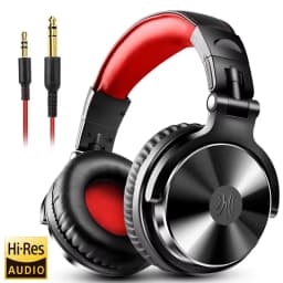 OneOdio Pro-10 Wired Headphones 50mm HiFi Drivers Stereo Studio Mixing Recording Monitoring Headset Over Ear Professional Audio