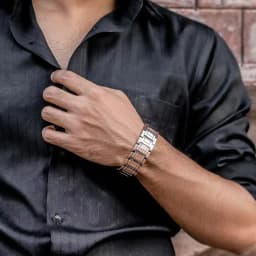 Pure 99.9% Copper Bangle Ultra-Strength Magnetic Bracelet For men Adjustable Perfect Gift For Father Husband