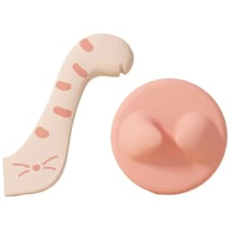 Pet Spoon Multifunctional Can Opener Wet Food Mixing Spoon Silicone Cat Can Sealing Cover Food Storage Dog Accessory New