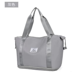 Women Large Expandable Handbag Travel Shoulder Bag Big Capacity Ultra-Light Storage Bags Business Trip Tote Lady Excursion Purse